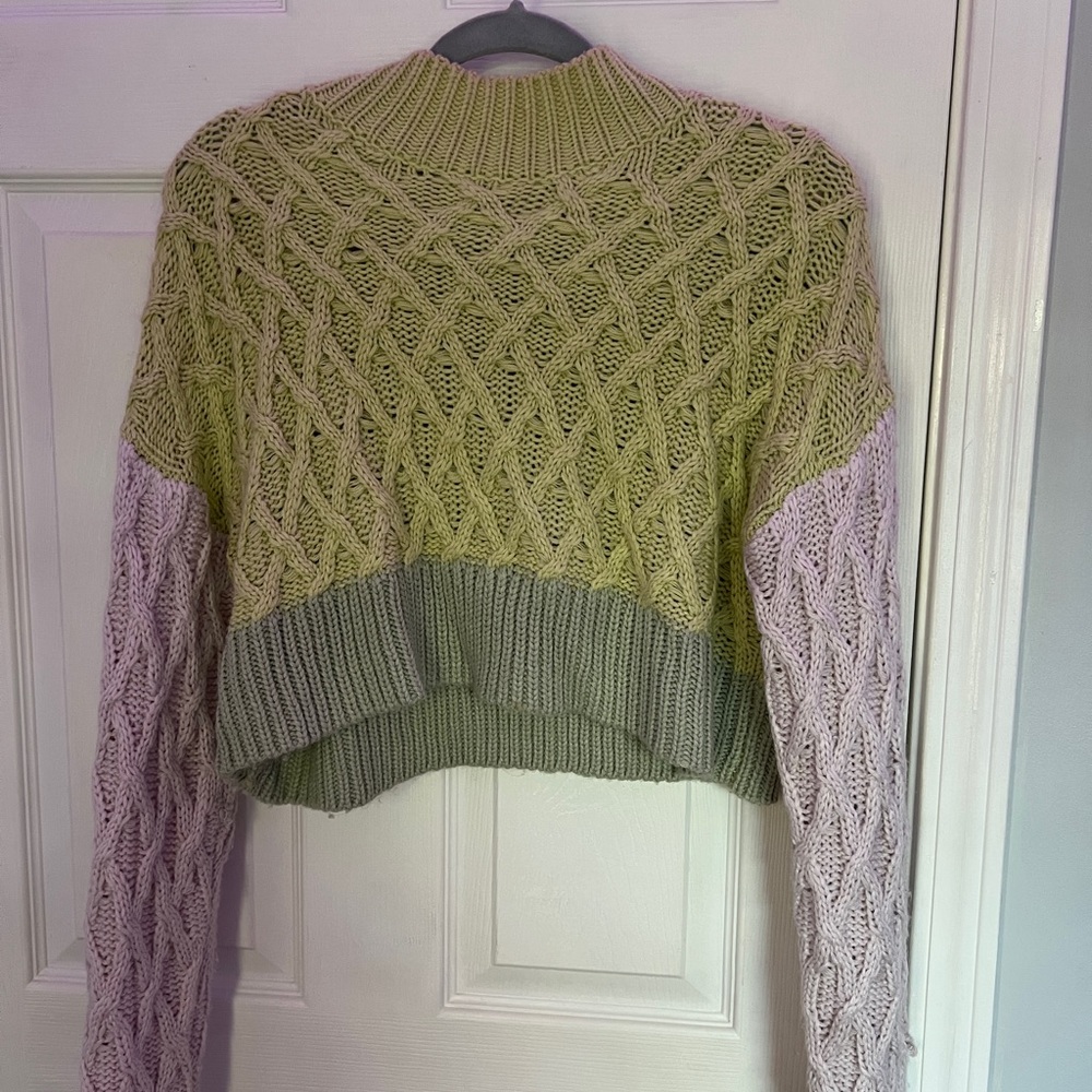 Princess Polly Pastel Knit Turtleneck Sweater